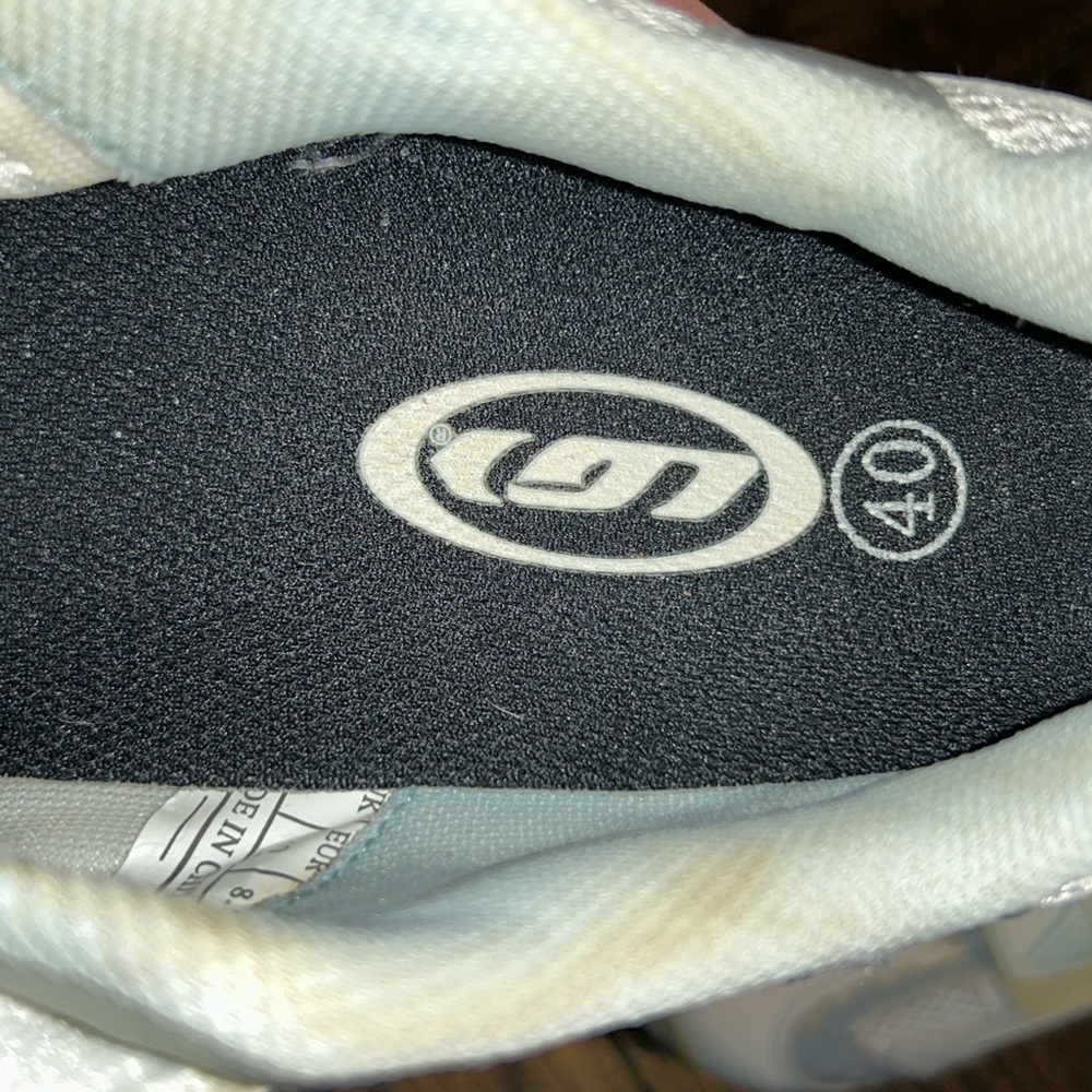 Louis Garneau Multi Ergo Grip Cycling Spin Shoes Women Sz US 8.5 EU 40 Sneaker - Picture 5 of 15